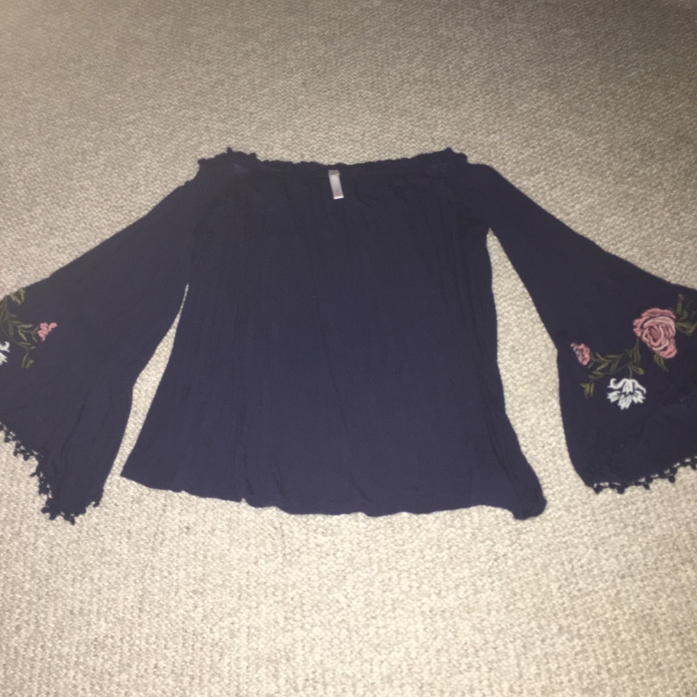Off shoulder top